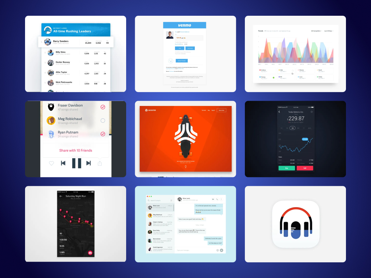  UI Design Experiments 